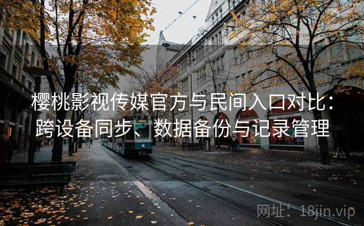 樱桃影视传媒官方与民间入口对比：跨设备同步、数据备份与记录管理