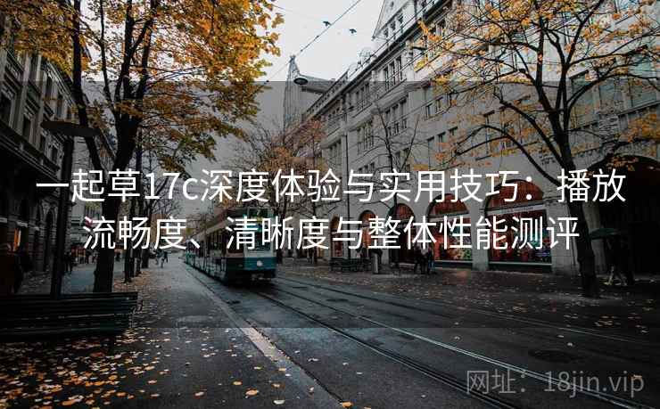 一起草17c深度体验与实用技巧：播放流畅度、清晰度与整体性能测评