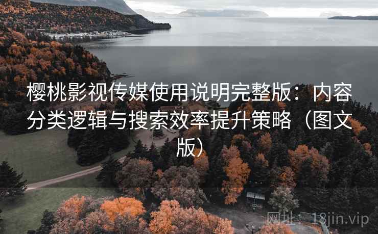 樱桃影视传媒使用说明完整版：内容分类逻辑与搜索效率提升策略（图文版）