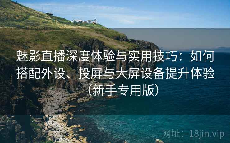魅影直播深度体验与实用技巧：如何搭配外设、投屏与大屏设备提升体验（新手专用版）