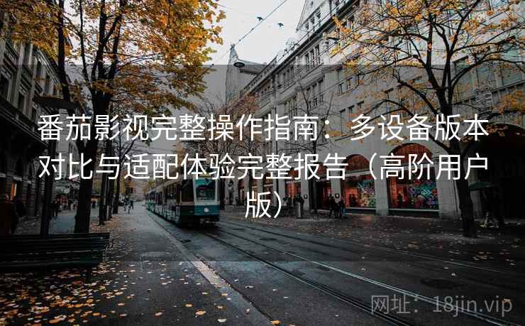 番茄影视完整操作指南：多设备版本对比与适配体验完整报告（高阶用户版）  第1张
