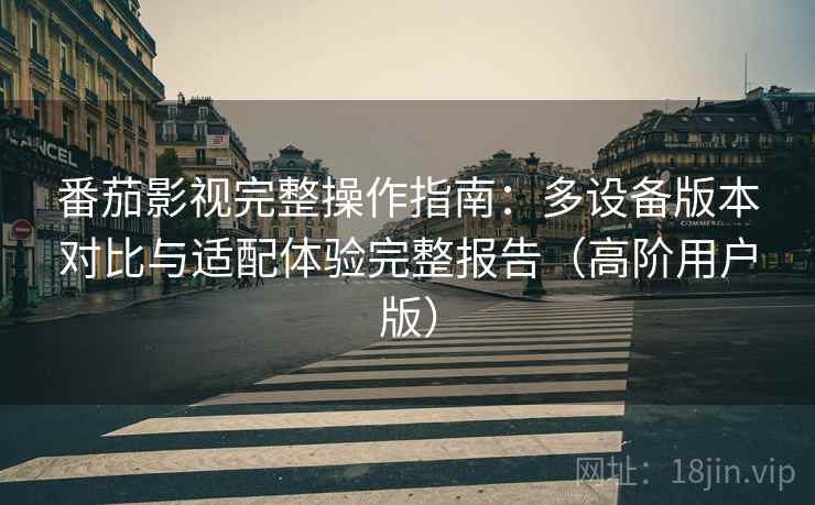 番茄影视完整操作指南：多设备版本对比与适配体验完整报告（高阶用户版）  第2张