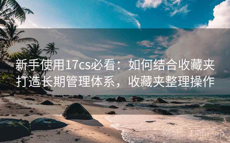新手使用17cs必看：如何结合收藏夹打造长期管理体系，收藏夹整理操作